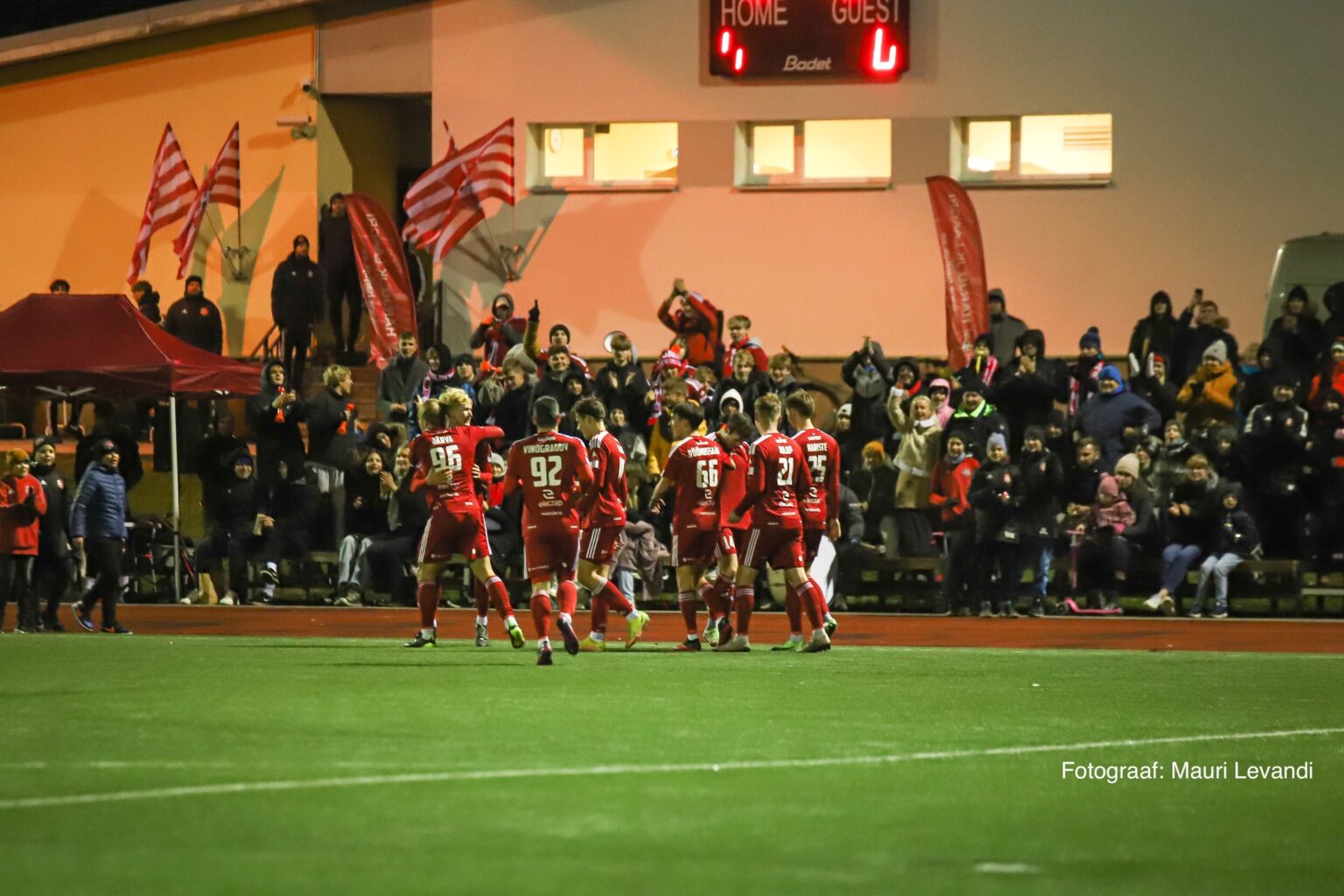 Harju JK Laagri esindusmeeskond on Premium Liiga ootuses! Harju